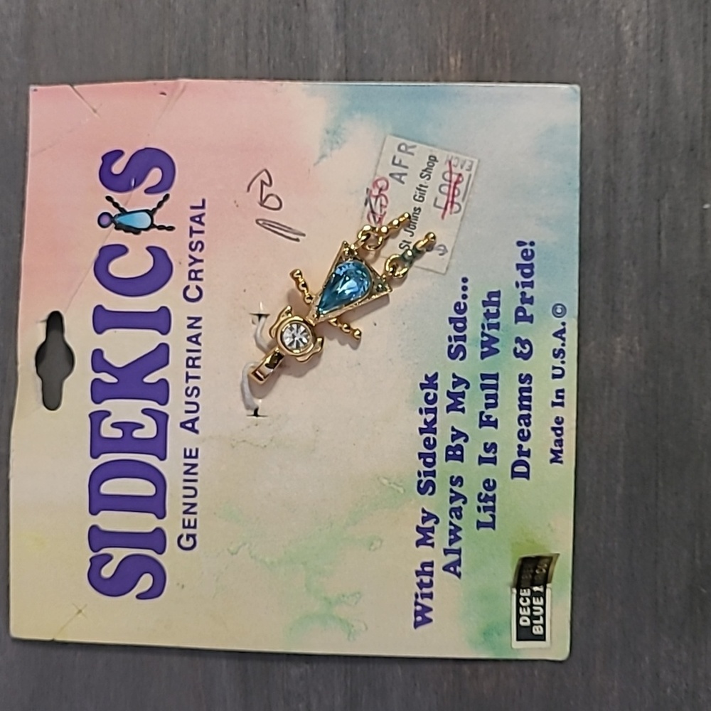 Sidekicks December Charm